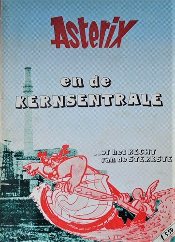 Asterix - Parodie  - Asterix en de kernsentrale, Softcover (Onbekend)