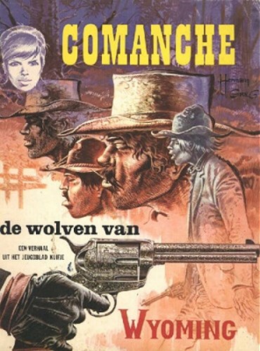 Comanche 3 - De wolven van Wyoming, Softcover (Lombard)