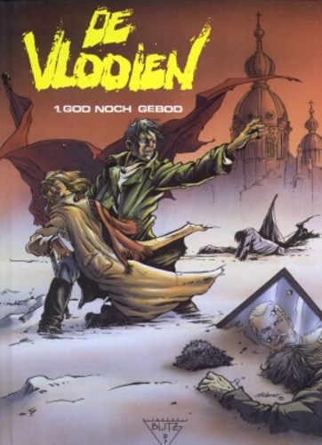 Vlooien, de 1 - God noch gebod, Hardcover, Eerste druk (1989) (Blitz)