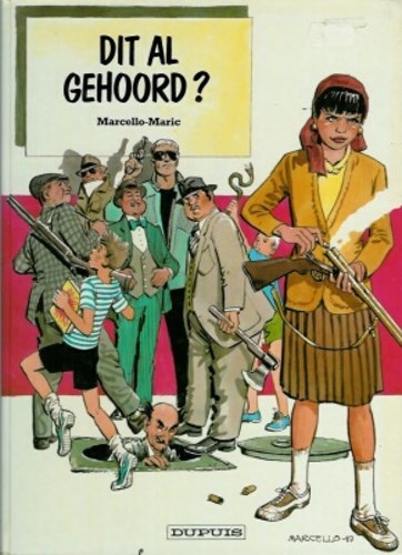 Dit Al Gehoord/Dit Al Gelezen ? pakket - Dit al gelezen?/ Dit al gehoord?, Hardcover (Dupuis)