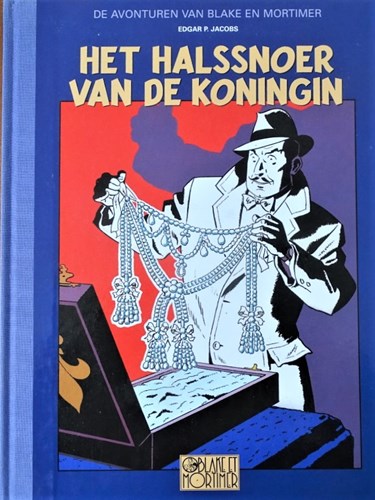 Blake en Mortimer - Gelegenheidsuitgaves  - Het halssnoer van de koningin, Hc+linnen rug (Blake en Mortimer SA)