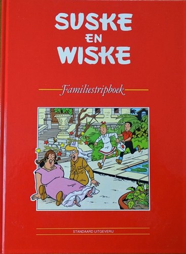 Suske en Wiske - Familiestripboek  - Familiestripboek, Hardcover (Standaard Uitgeverij)