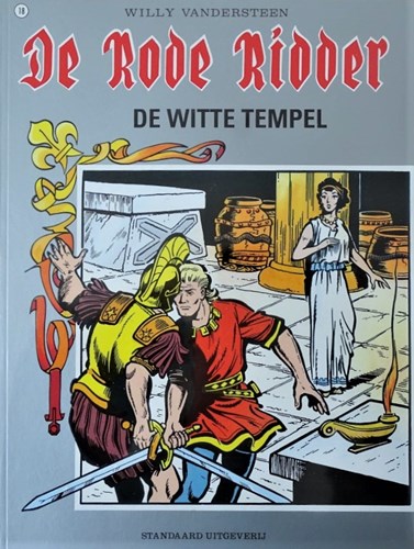 Rode Ridder, de 18 - De witte tempel, Softcover, Rode Ridder - Gekleurde reeks (Standaard Uitgeverij)