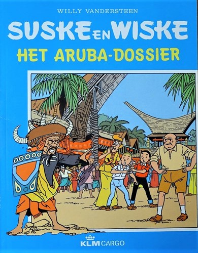 Suske en Wiske - Reclame editie  - Aruba-Dossier KLM editie, Softcover