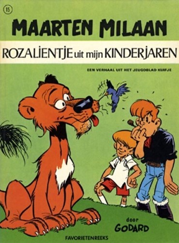 Maarten Milaan 15 - Maarten Milaan - Rozalientje uit mijn kinderjaren, Softcover, Eerste druk (1972) (Lombard)