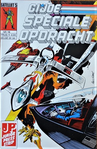 G.I. Joe - Speciale Opdracht 16 - Speciale opdracht, Softcover (Junior Press)