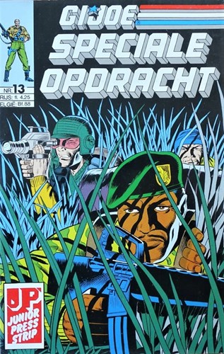 G.I. Joe - Speciale Opdracht 13 - Speciale opdracht, Softcover (Juniorpress)