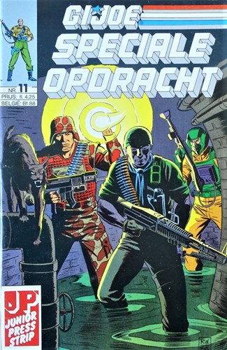 G.I. Joe - Speciale Opdracht 11 - Speciale opdracht, Softcover (Junior Press)