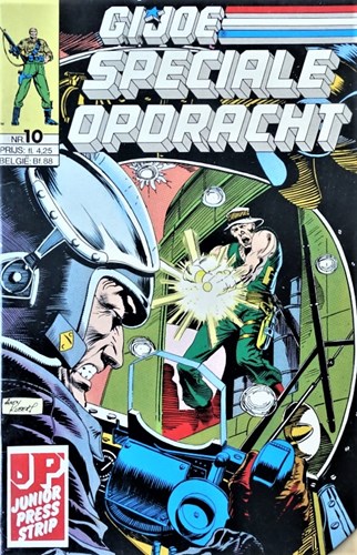 G.I. Joe - Speciale Opdracht 10 - Speciale opdracht, Softcover (Juniorpress)