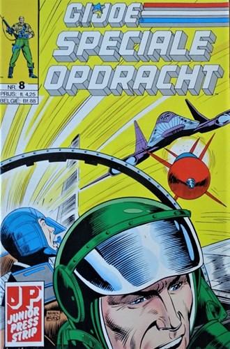 G.I. Joe - Speciale Opdracht 8 - Speciale opdracht, Softcover (Juniorpress)