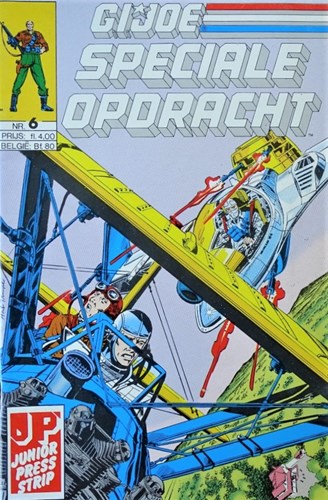 G.I. Joe - Speciale Opdracht 6 - Speciale opdracht, Softcover (Juniorpress)