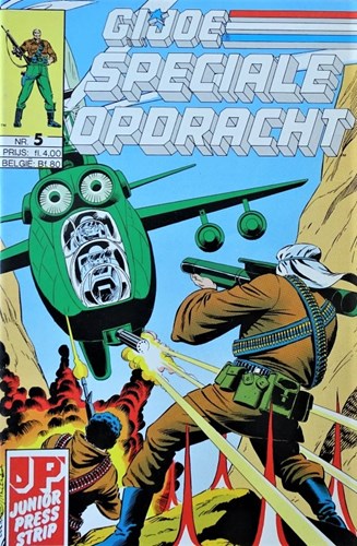 G.I. Joe - Speciale Opdracht 5 - Speciale opdracht, Softcover (Juniorpress)