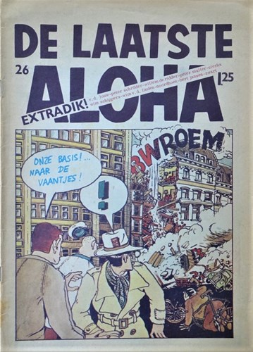 Aloha - Tijdschrift  - 1974-26 - De laatste Aloha, Softcover (Stichting Aloha)