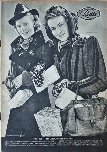 Libelle 51 - 19 december 1941, Softcover (De Spaarnestad)