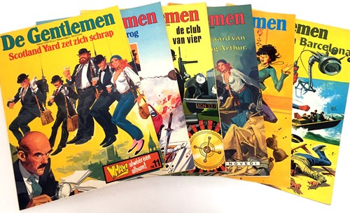 Gentlemen, de 1 - 6 - De Gentlemen pakket, Softcover (Novedi)