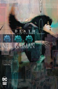 Death  - Death - Deluxe Edition (English), Hc+stofomslag (DC Comics)