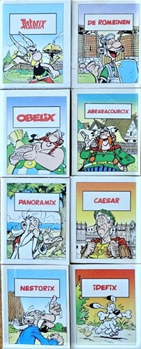 Asterix - Reclame  - 8 delen Nutella compleet, Softcover (Casterman)