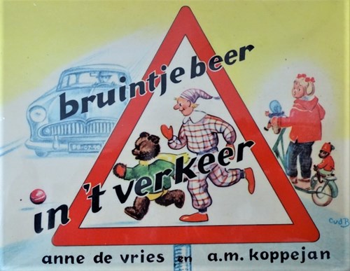 Bruintje Beer  - Bruintje Beer in 't verkeer, Softcover (Dijkstra)
