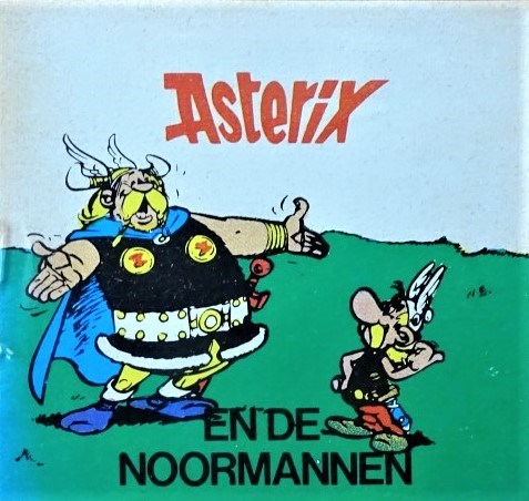 Asterix - Amro uitgave 9 - Asterix en de Noormannen - Amro, Softcover (Amro)
