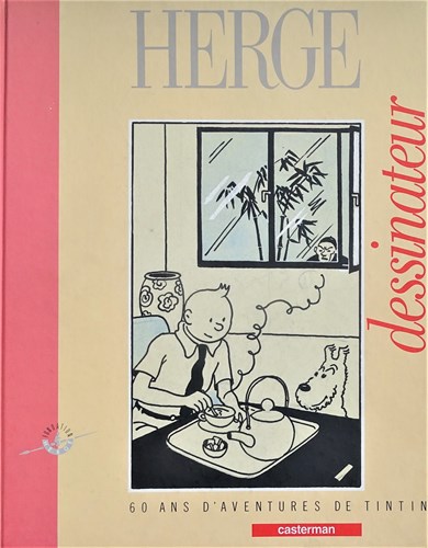 Kuifje - Diversen  - Herge Dessinateur, Hardcover (Casterman)