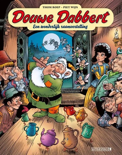 Douwe Dabbert 23 - Een wonderlijke raamvertelling, Softcover, Douwe Dabbert - DLC/Luytingh SC (Uitgeverij L)