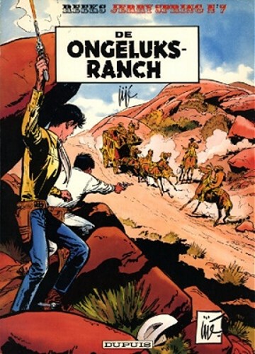 Jerry Spring 7 - De ongeluksranch, Softcover (Dupuis)