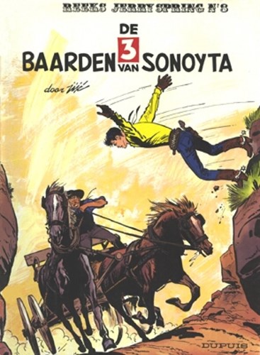 Jerry Spring 8 - De 3 baarden van Sonoyta, Softcover (Dupuis)