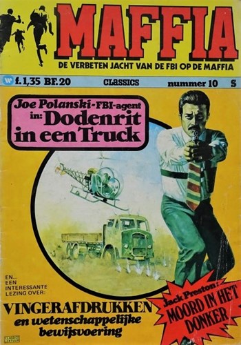 Maffia - Classics 10 - Dodenrit in een truck, Softcover (Classics Nederland)