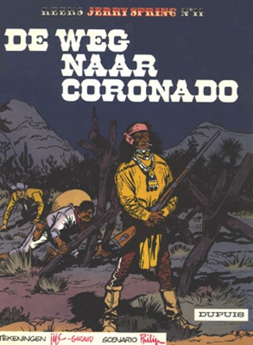 Jerry Spring 11 - De weg naar Coronado, Softcover (Dupuis)
