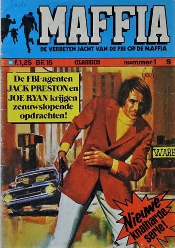 Maffia - Classics 1 - Zenuwslopende opdrachten, Softcover (Classics Nederland)