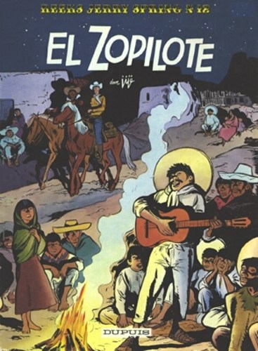 Jerry Spring 12 - El Zopilote, Softcover (Dupuis)