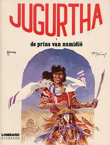 Jugurtha 1 - De prins van Numidië, Softcover (Lombard)