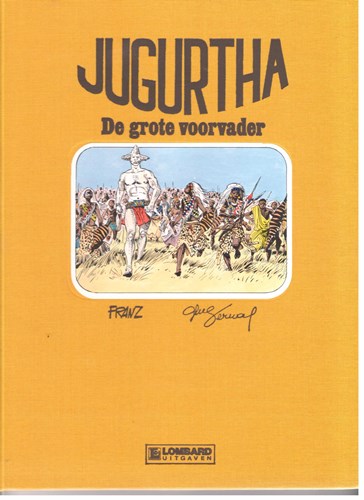 Jugurtha 13 - De grote voorvader, Luxe, Eerste druk (1985), Jugurtha - Luxe (Lombard)