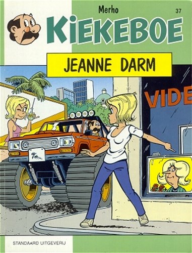 Kiekeboe(s), de 37 - Jeanne Darm, Softcover, Eerste druk (1987), Kiekeboe - Hoste/Gekleurd (J. Hoste)