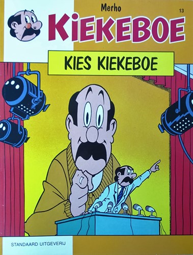 Kiekeboe(s) 13 - Kies Kiekeboe, Softcover, Kiekeboe(s) - Standaard (Standaard Uitgeverij)