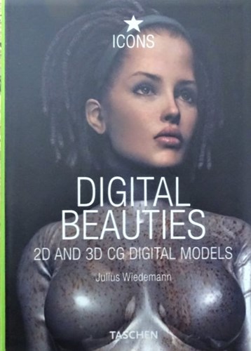 Icons  - Digital Beauties, Strippocket (Taschen)