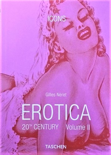 Icons  - Erotica - 20th cetury - Volume II, Strippocket (Taschen)