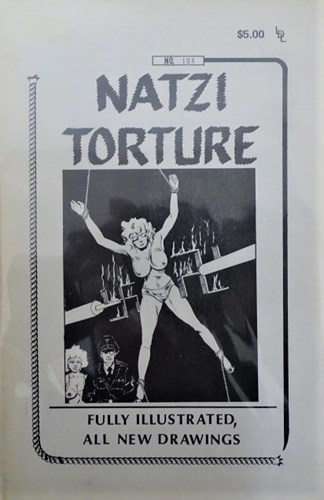 Erotica - diversen  - Natzi Torture, Softcover (Lyndon Distributors)