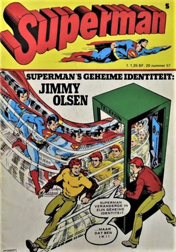 Superman - Classics 57 - Superman's geheime identiteit, Softcover (Classics Nederland)