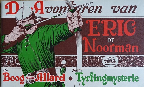 Eric de Noorman (Reclame uitgave) - De boog van Allard + Het Tyrfingmysterie, Softcover, Eric de Noorman - Reclame (Panda)