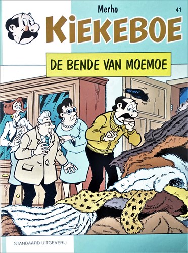 Kiekeboe(s) 41 - De bende van Moemoe, Softcover, Kiekeboe(s) - Standaard (Standaard Uitgeverij)