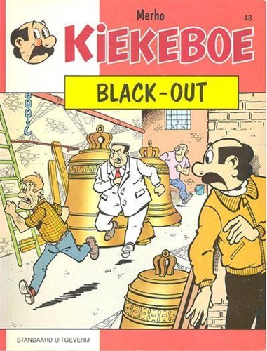 Kiekeboe(s), de 48 - Black-out, Softcover, Eerste druk (1990), Kiekeboe(s), de - Standaard (Standaard Uitgeverij)