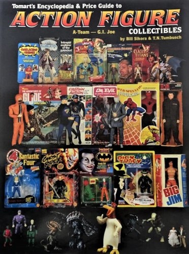 Tomart's Encyclopedia 1 - Action Figure Collectibles - A-Team - G.I. Joe, Softcover (Tomart Publications)