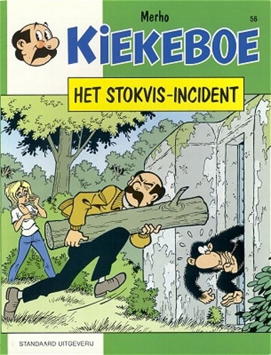 Kiekeboe(s), de 56 - Het stokvis incident, Softcover, Eerste druk (1993), Kiekeboe(s), de - Standaard (Standaard Uitgeverij)