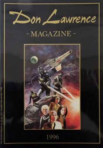Don Lawrence - Magazine 8 - 1996, Softcover (Don Lawrence Fanclub)