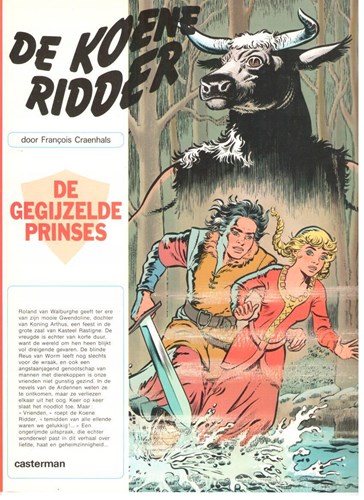 Koene Ridder 10 - De gegijzelde prinses, Softcover, Eerste druk (1978) (Casterman)