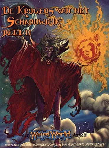Krijgers van het Schaduwrijk 2 - De krijgers van het schaduwrijk deel II, Softcover, Eerste druk (1980) (Oberon)