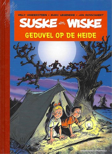 Suske en Wiske - Door... 6 - Geduvel op de Heide, Hc+linnen rug (Standaard Uitgeverij)