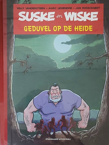 Suske en Wiske - Door... 6 - Geduvel op de Heide, Luxe (groot formaat) (Standaard Uitgeverij)
