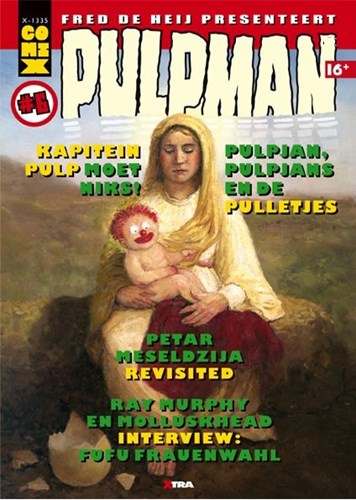 Pulpman 6 - Pulpman nr 6, Softcover, Pulpman - formaat 24x17 (Xtra)